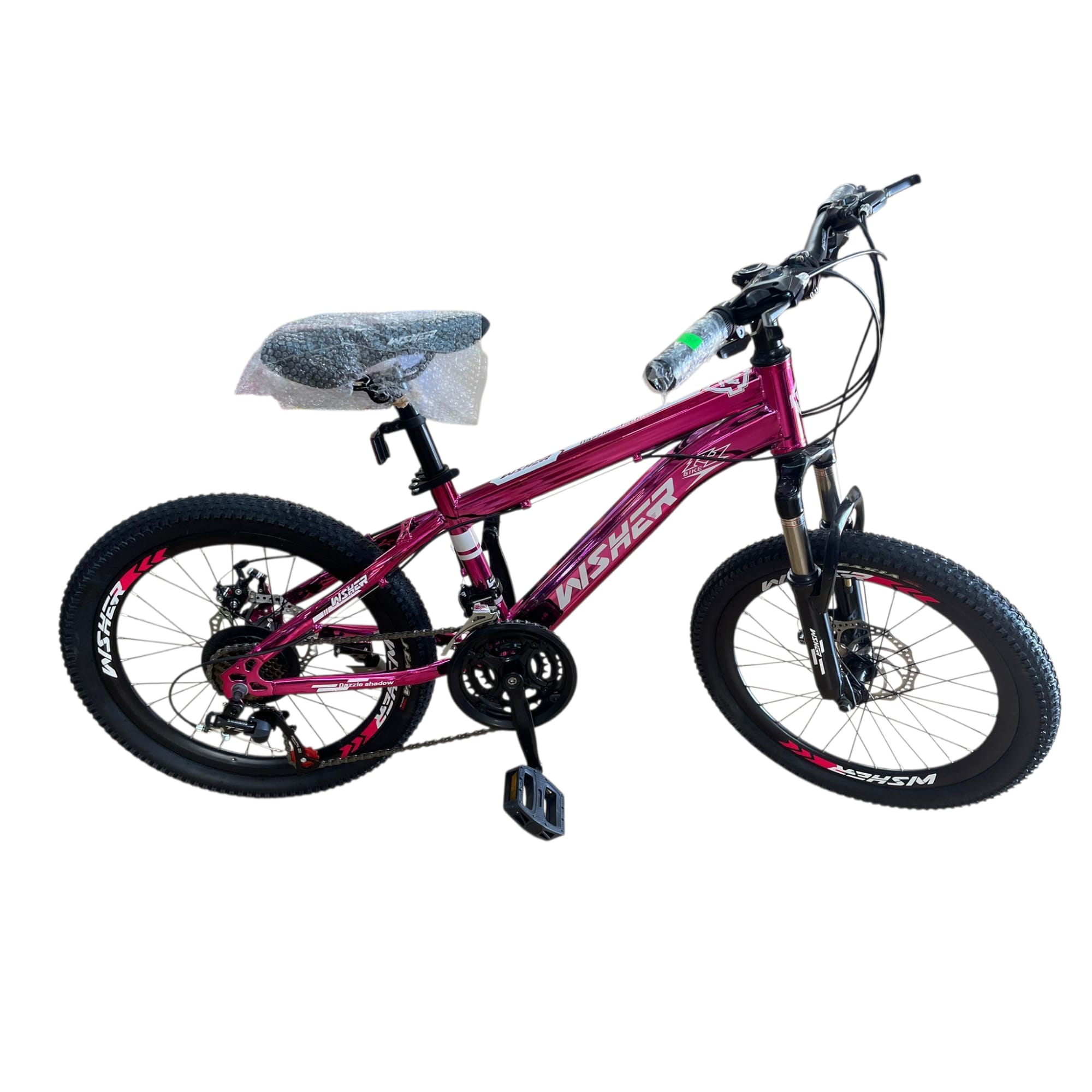 Bicicleta Mountain Bike cu Viteze Shimano Frane si Suspensii