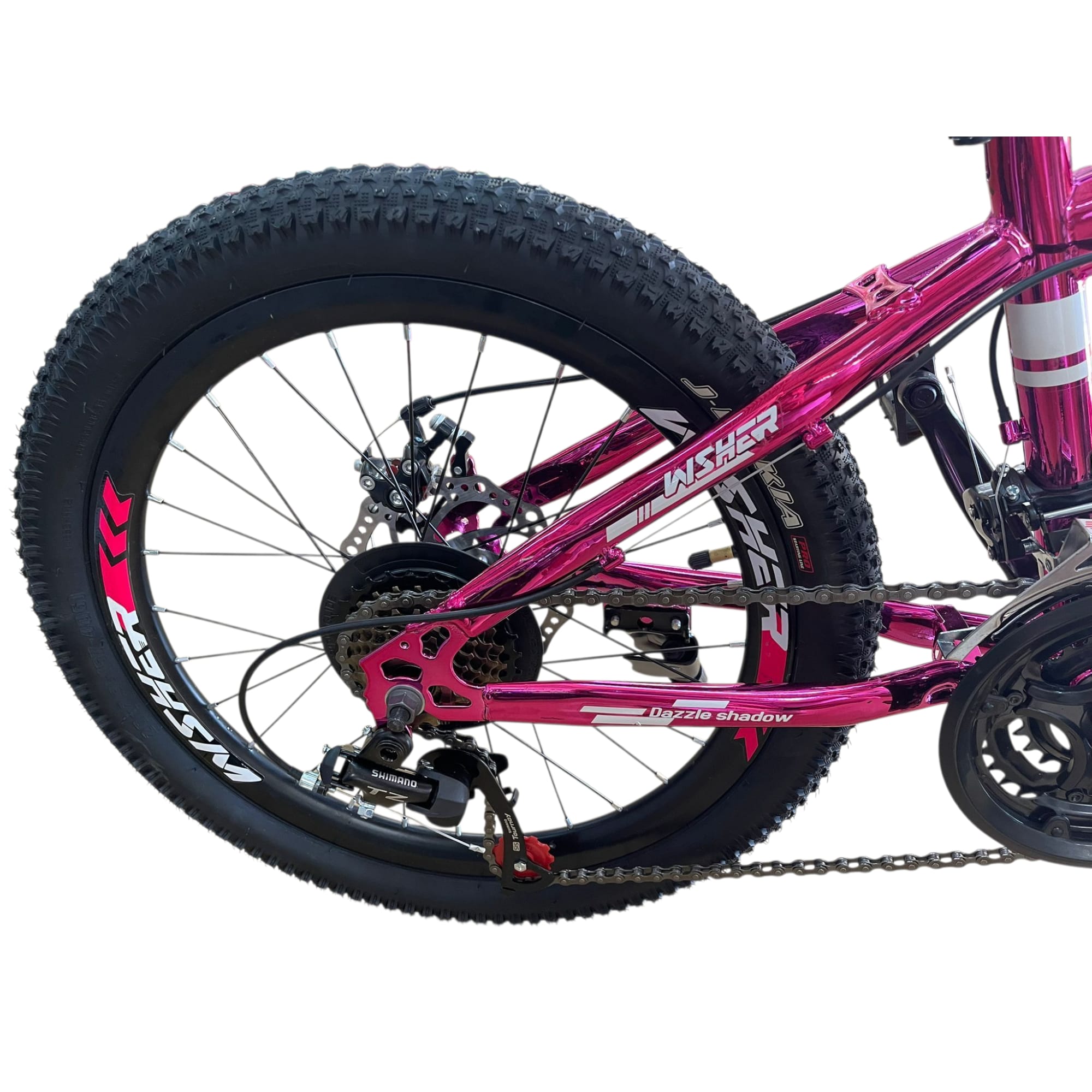 Bicicleta Mountain Bike cu Viteze Shimano Frane si Suspensii - imagine 4