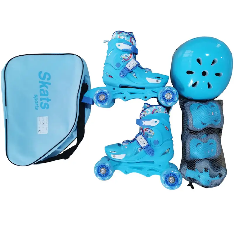 Set Role pentru Copii cu Accesorii de Protecție Design Albastru - imagine 4