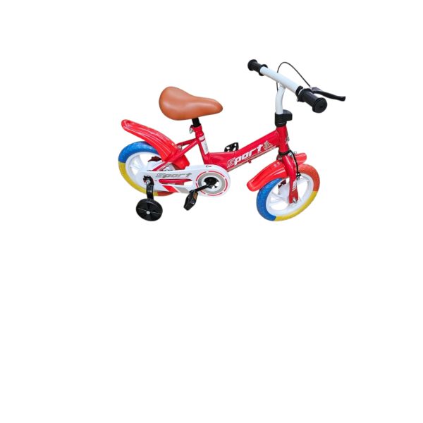 Bicicleta Rosie pentru Copii cu Rotii Ajutatoare Model Sport