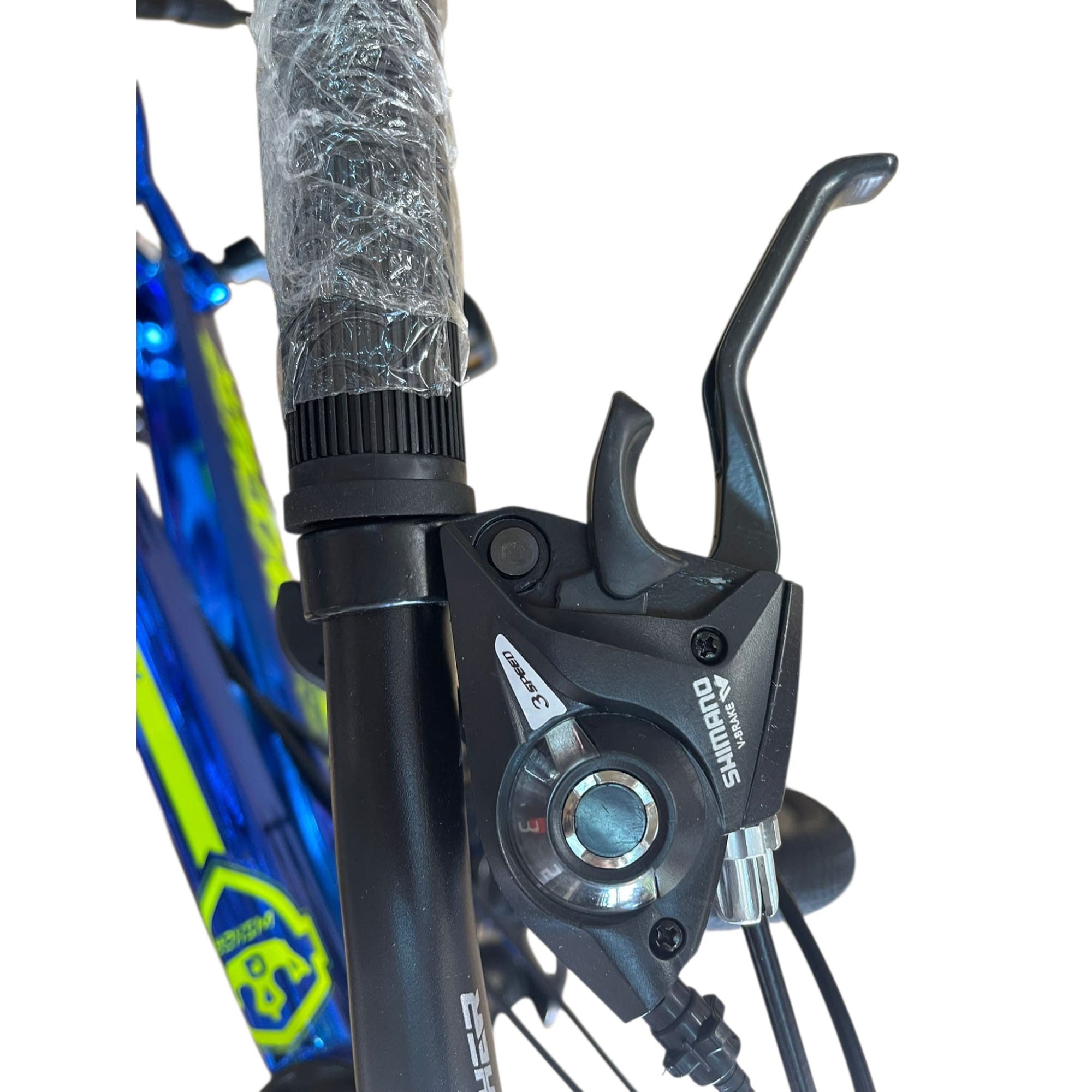 Bicicleta Mountain Bike cu Viteze Shimano Frane Disc si Suspensii - imagine 5