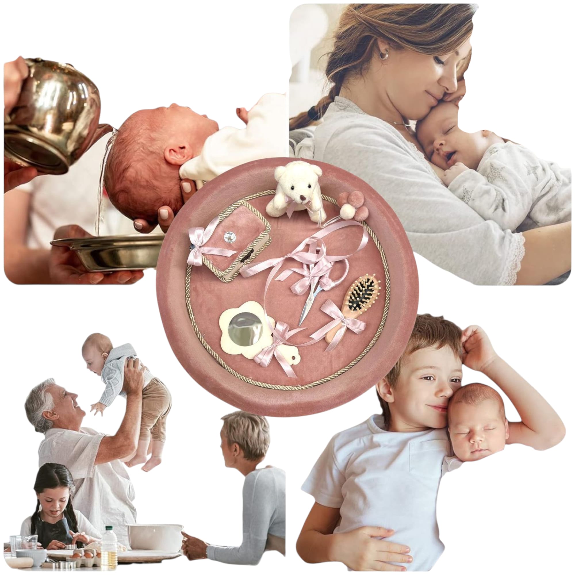 Magia Botezului și a Primelor Clipe