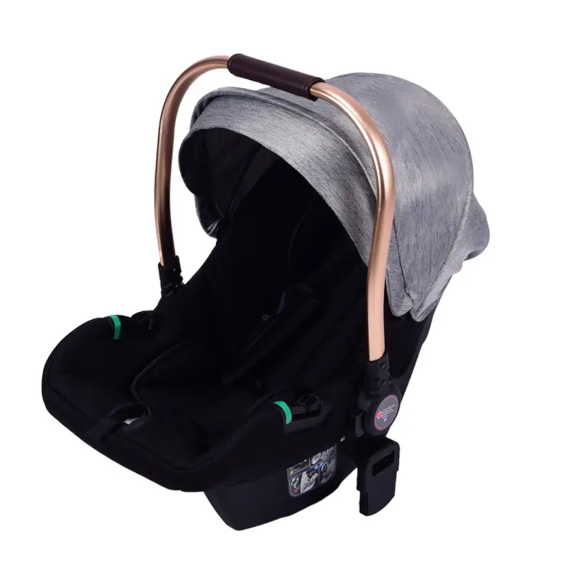 Carucior Premium Deluxe Pliabil 3 în 1 Design Elegant și Confort - imagine 6