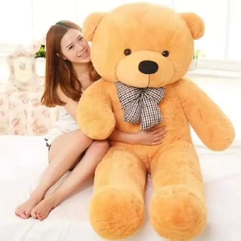 Urs de Plus Bej Gigant 300 cm Calitate Premium - imagine 2