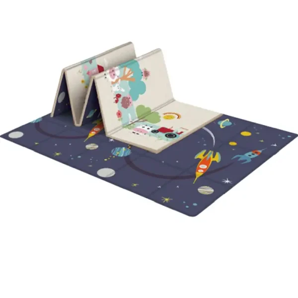 Covor Termoizolant Pliabil cu 2 Fete pentru Copii 180x200 cm