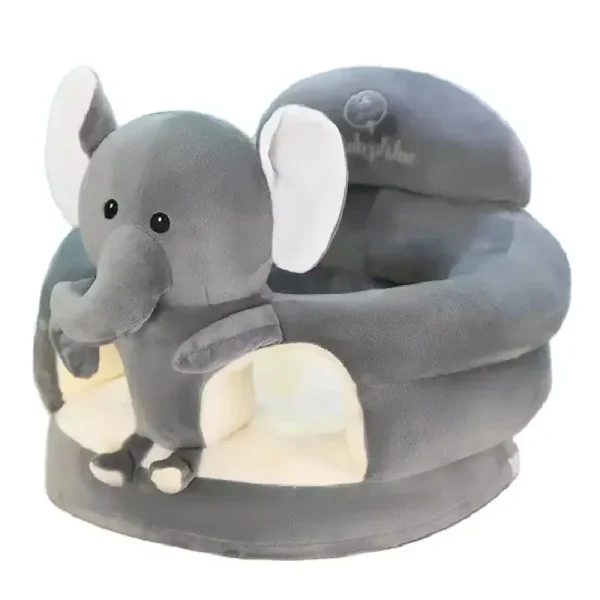 Fotoliu din Plus pentru Bebelusi Model Elefantel