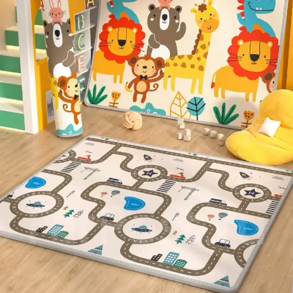 Covor Premium Termoizolant Copii Impermeabil 180 x 200 cm