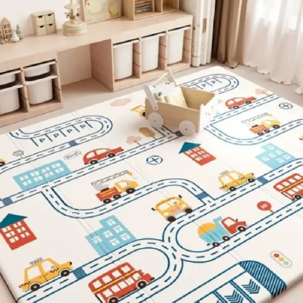 Covor Termoizolant Pliabil Multifunctional pentru Copii 180x200 cm