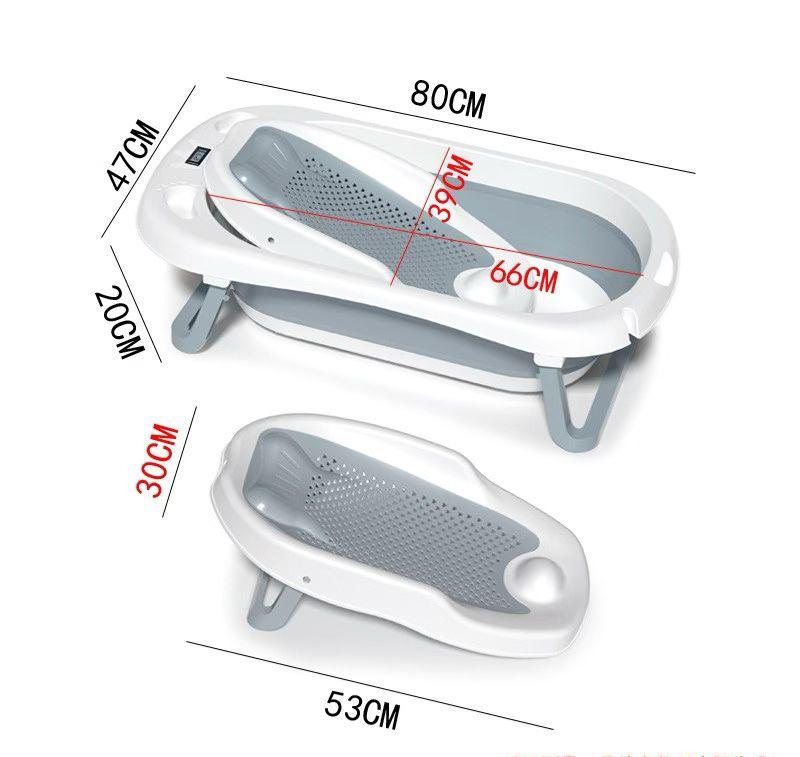 Set Cadita Pliabila pentru Bebelusi cu Suport Ergonomic - imagine 2