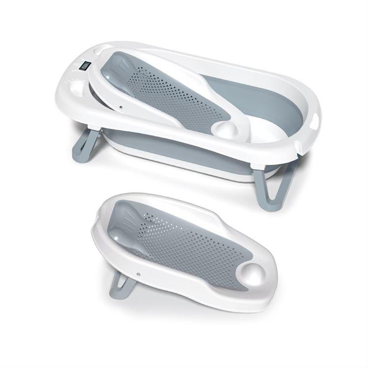 Set Cadita Pliabila pentru Bebelusi cu Suport Ergonomic - imagine 3