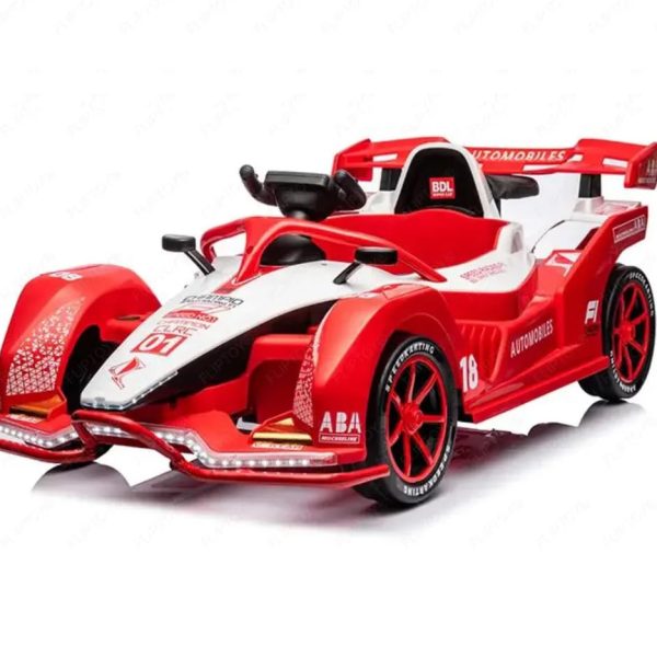 Masinuta Electrica F1 pentru Copii cu Telecomanda 12V Bluetooth