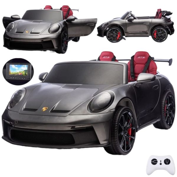 Masina Electrica Porsche 911 GT3 pentru Copii 24V LED 4x4