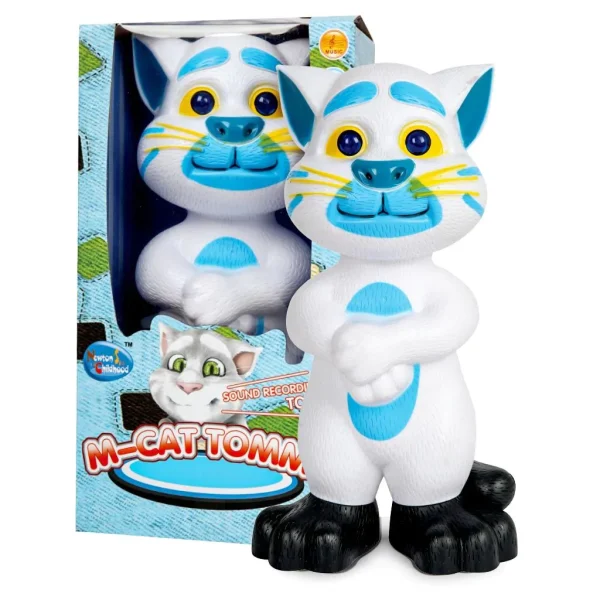 Jucrie Interactiva Talking Tom Cat Vorbeste Si Repeta Sunete