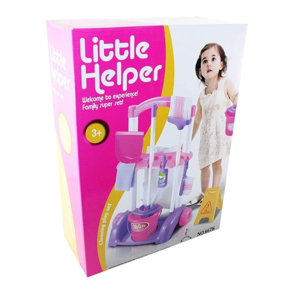 Joc Educativ si Interactiv Set de Curatenie pentru Copii