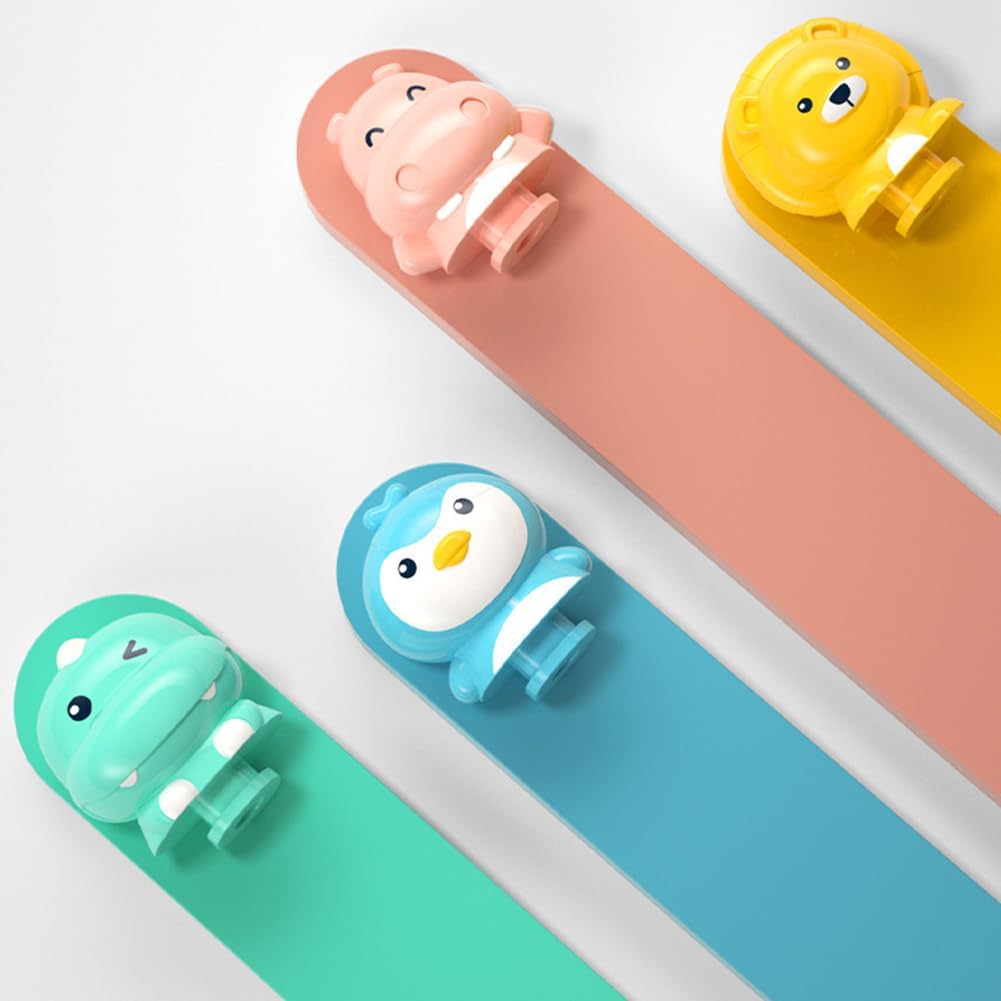 Jucarie Interactiva Educativa Pop-Up cu 4 Animalute Saltarete - imagine 6