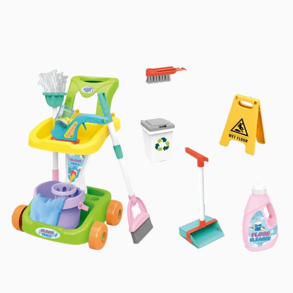 Set de Curatenie pentru Copii cu Accesorii Realiste