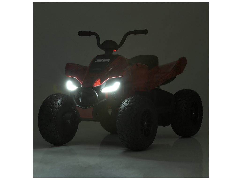 ATV Electric pentru Copii cu 4 Motoare Lumini Led si Muzica 180W - imagine 7