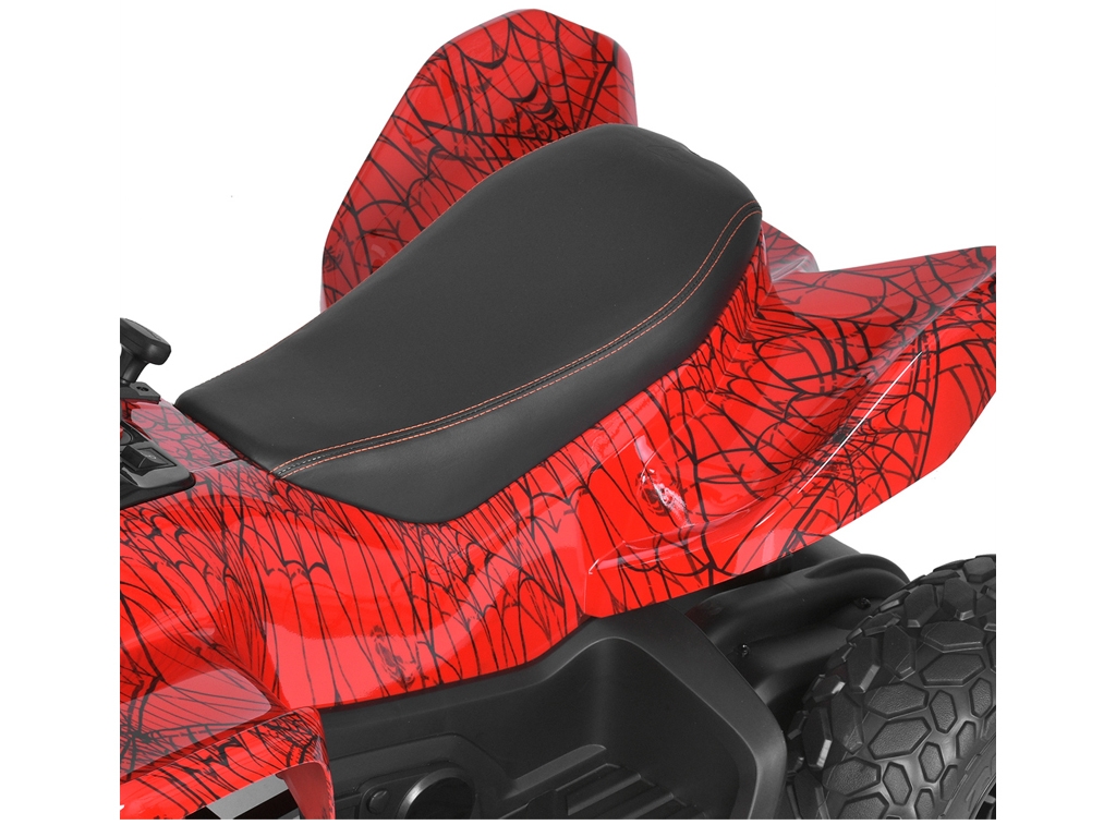 ATV Electric pentru Copii cu 4 Motoare Lumini Led si Muzica 180W - imagine 6