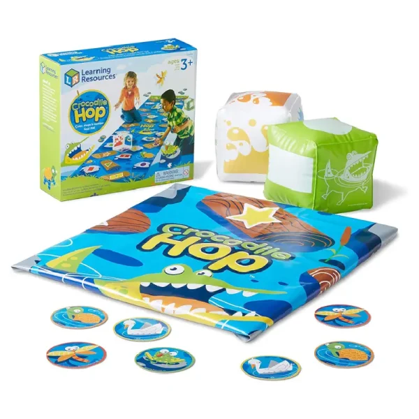 Covoras de Joaca Interactiv pentru Copii Crocodile