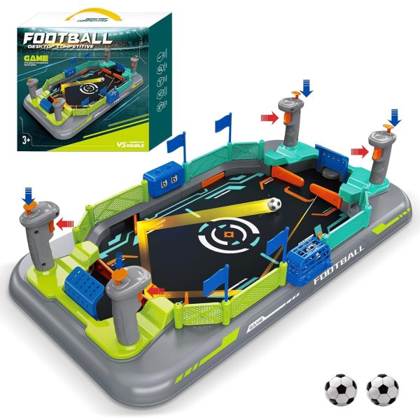 Joc de Fotbal de Masa Interactiv Set Complet pentru 2 Jucatori