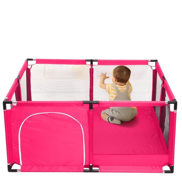 Tarc Roz pentru copii cu 50 Bile Colorate