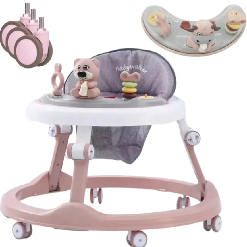 bambyland.ro Premergator Bebelusi cu Jucarii Interactive Baby Walker