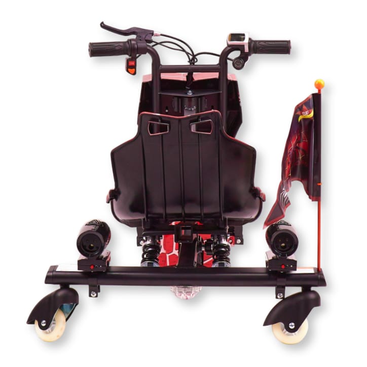 Tricicleta Electrica Drift 8 Inch pentru Copii cu Efecte de Fum1