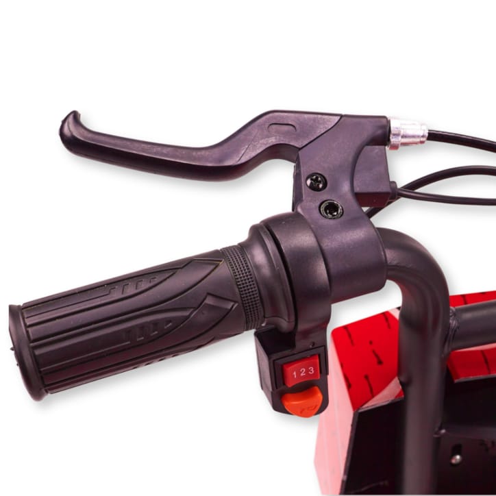 Tricicleta Electrica Drift 8 Inch pentru Copii cu Efecte de Fum - imagine 6