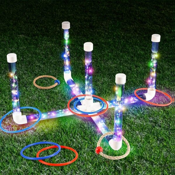 Joc de Indemanare pentru Copii Ring Toss