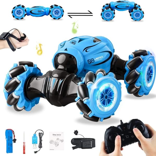 Masina RC Rotire 360 grade Control prin Gesturi si Telecomanda