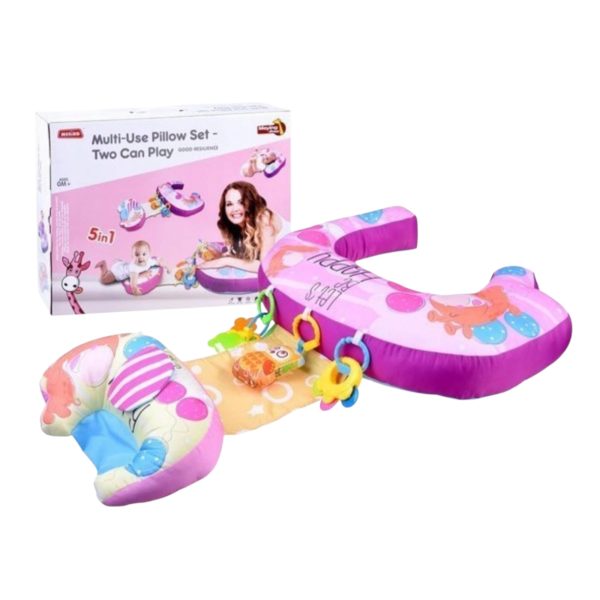 Perna Bebelusi Multifunctionala 5 in 1 Suport Joaca si Alaptare