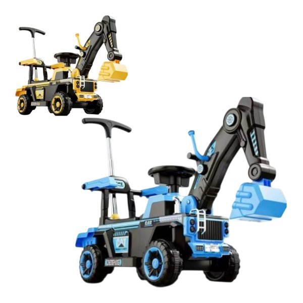 Excavator Electric cu Brat Automat si Maner Parental Detasabil