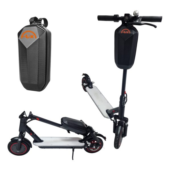 Trotineta Electrica 350W Pliabila cu Suspensie Dubla si Geanta