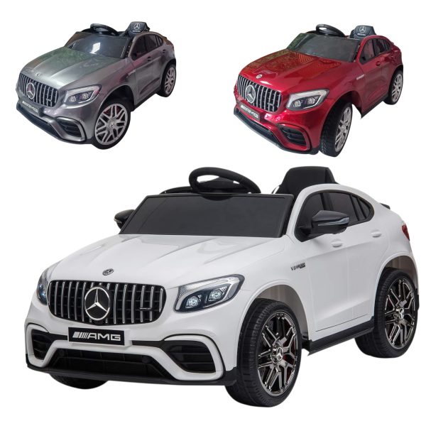 Masinuta Electrica Mercedes GLC AMG cu 4 Motoare pentru Copii