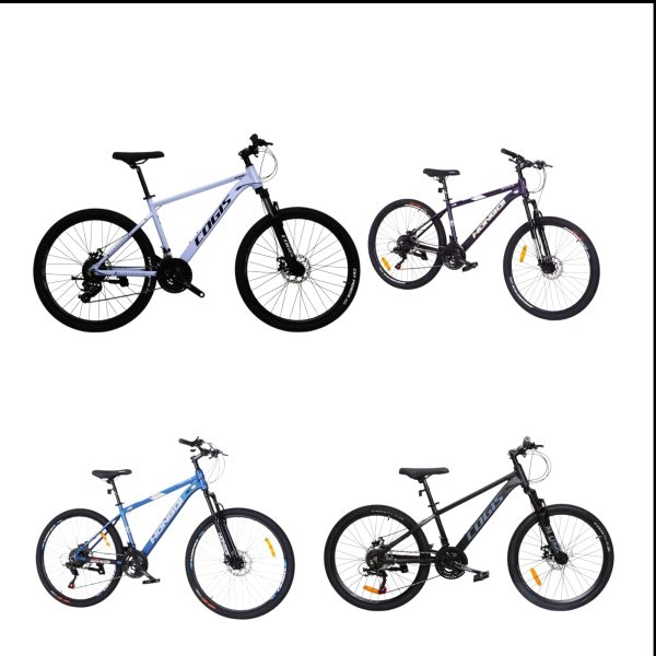 Bicicleta MTB 24 de Inch cu Frane pe Disc si Viteze Shimano