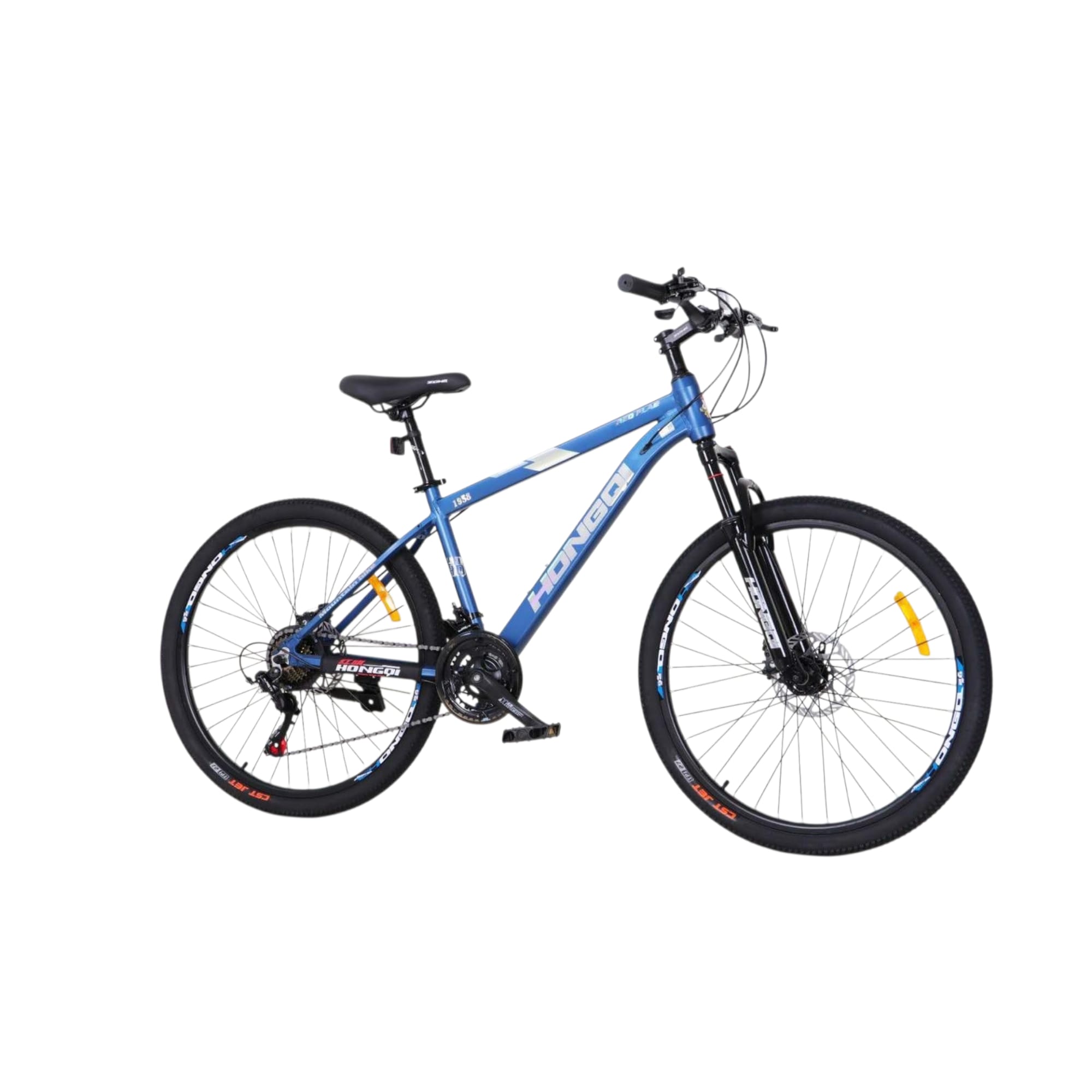 bambyland.ro Bicicleta MTB 24 de Inch cu Frane pe Disc si Viteze Shimano - Albastru