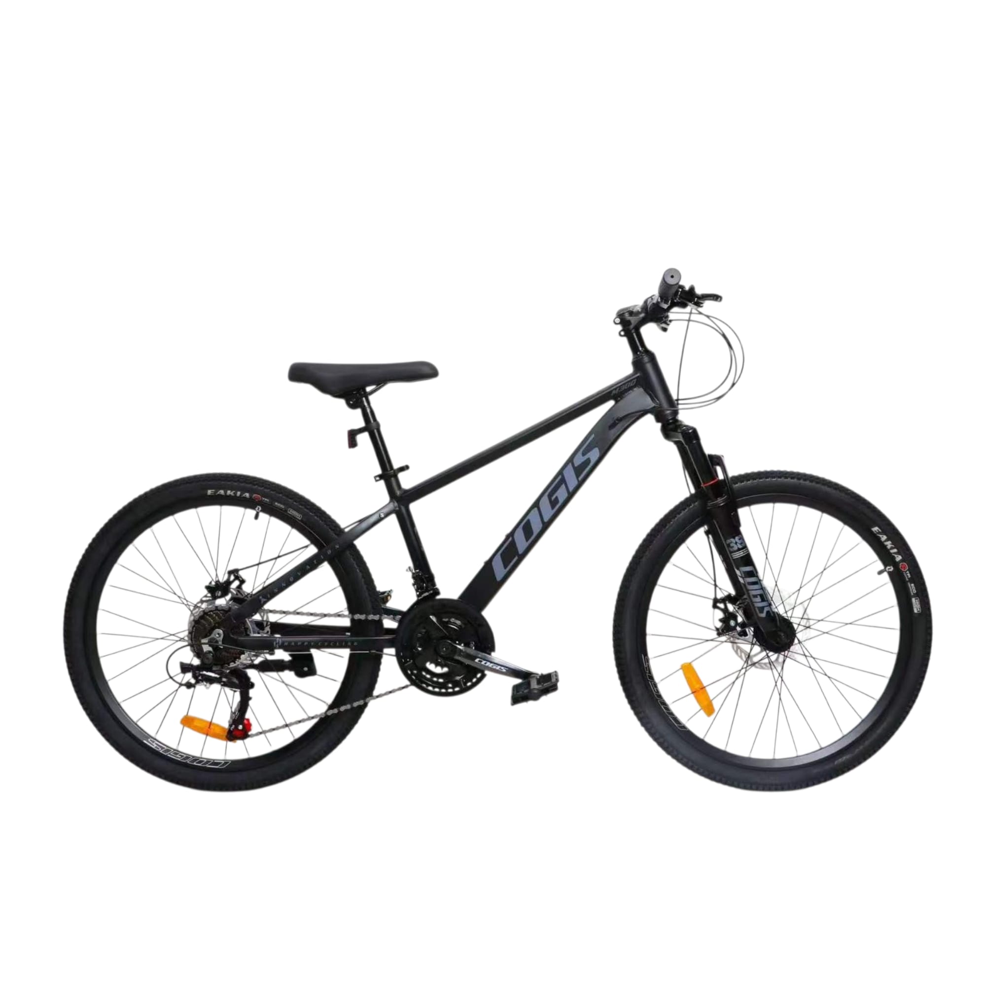 bambyland.ro Bicicleta MTB 24 de Inch cu Frane pe Disc si Viteze Shimano - Negru
