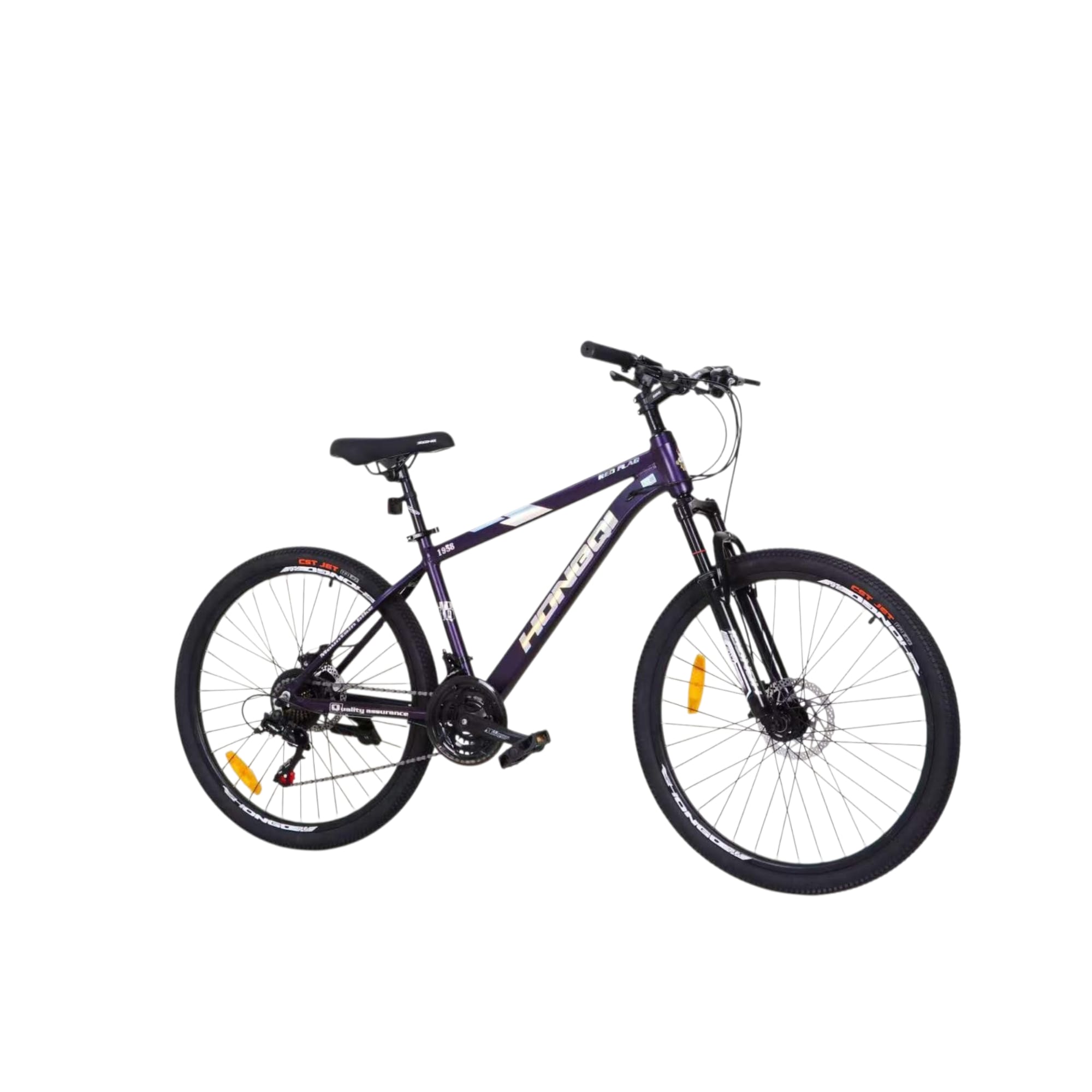 bambyland.ro Bicicleta MTB 24 de Inch cu Frane pe Disc si Viteze Shimano - Mov