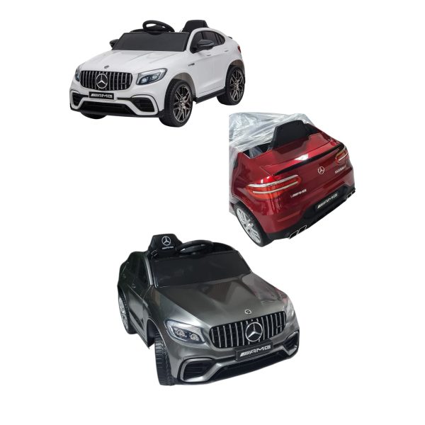 Masinuta Electrica Mercedes GLC AMG cu 4 Motoare pentru Copii