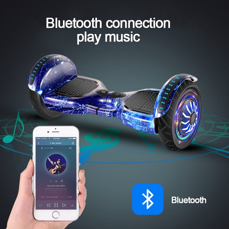 Hoverboard Copii 500 W cu Boxe Integrate Bluetooth Telecomanda