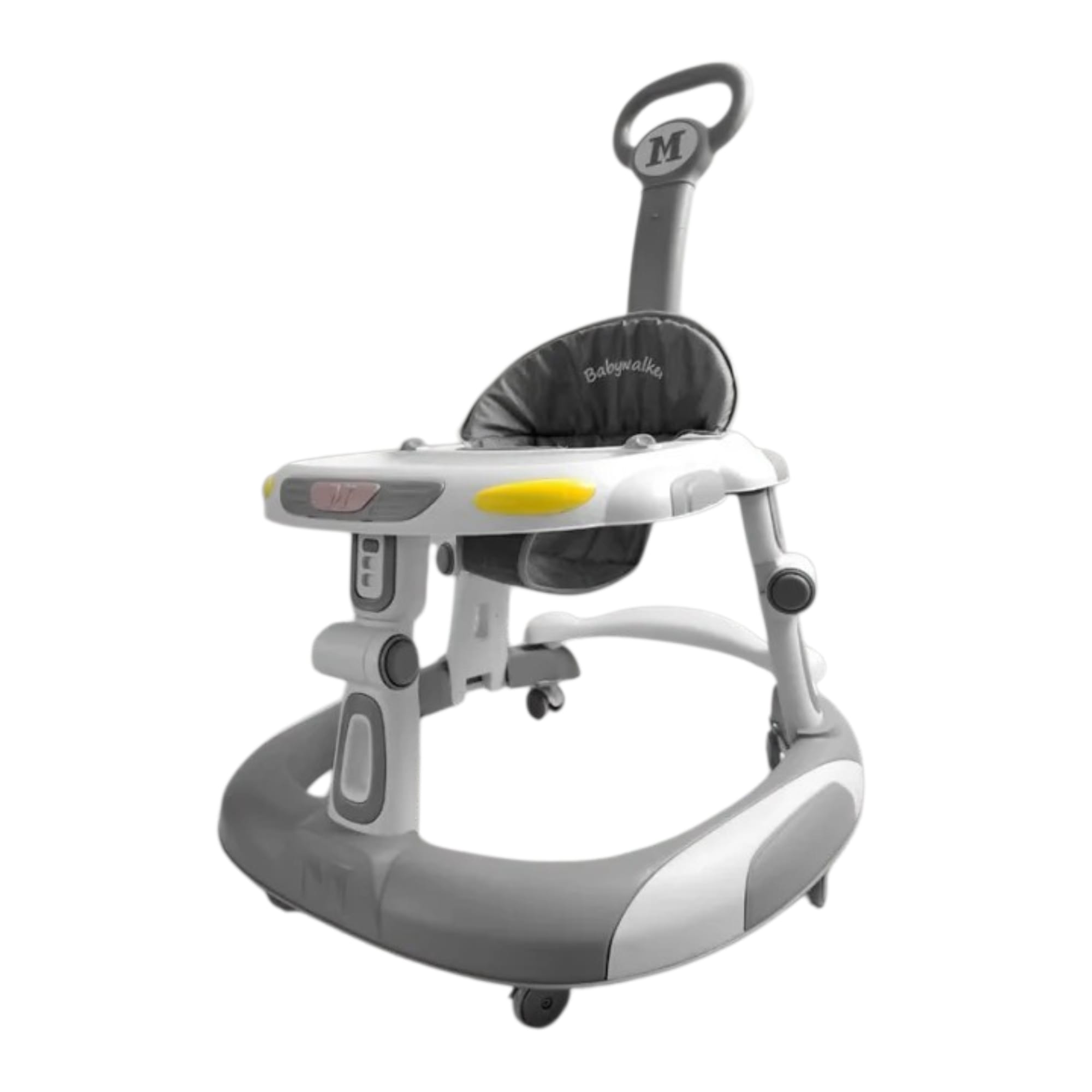 constipatia la bebelusi de 1 luna Premergator 2 in 1 pentru Bebelusi cu Tavita de Activitati - Gri
