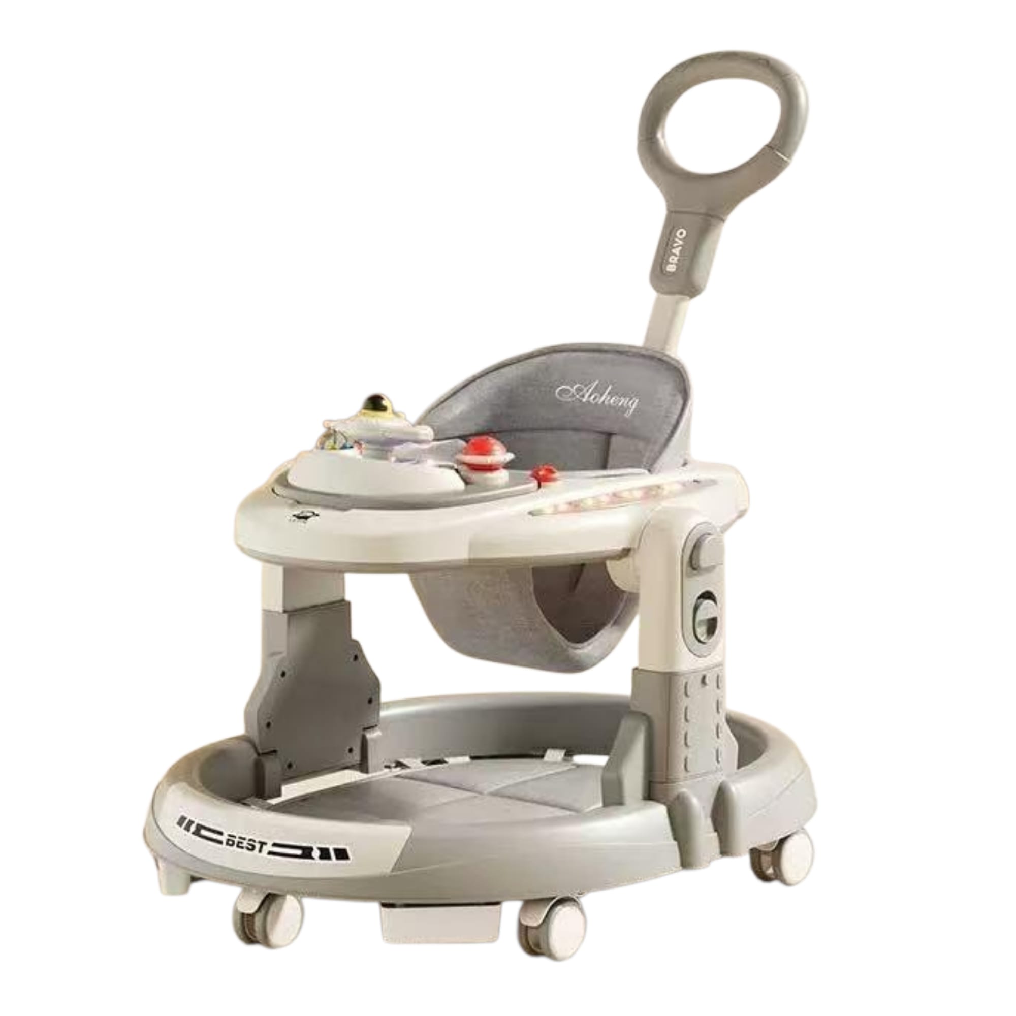 termometru bebelusi Premergator Multifunctional pentru Bebelusi cu Maner Parental - Gri