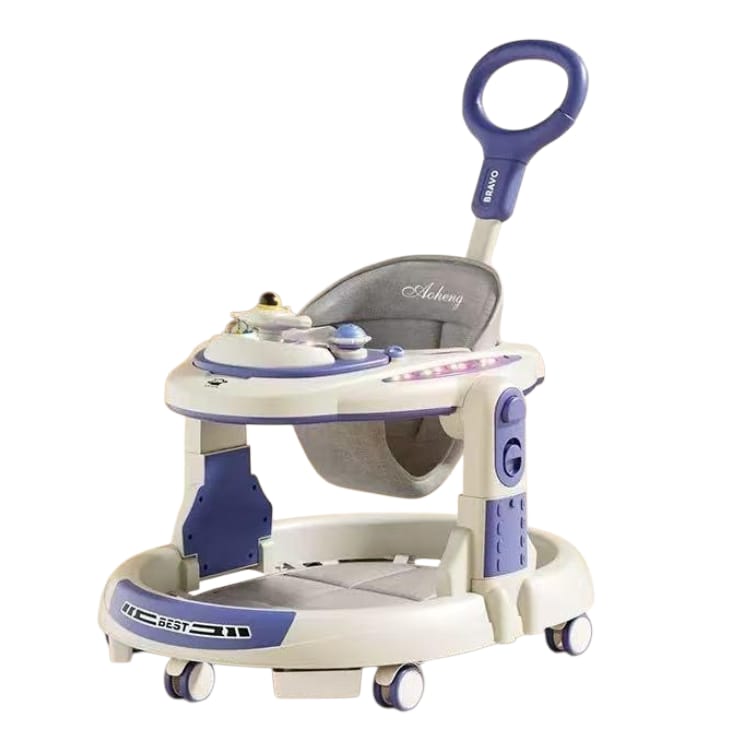 termometru bebelusi Premergator Multifunctional pentru Bebelusi cu Maner Parental - Albastru