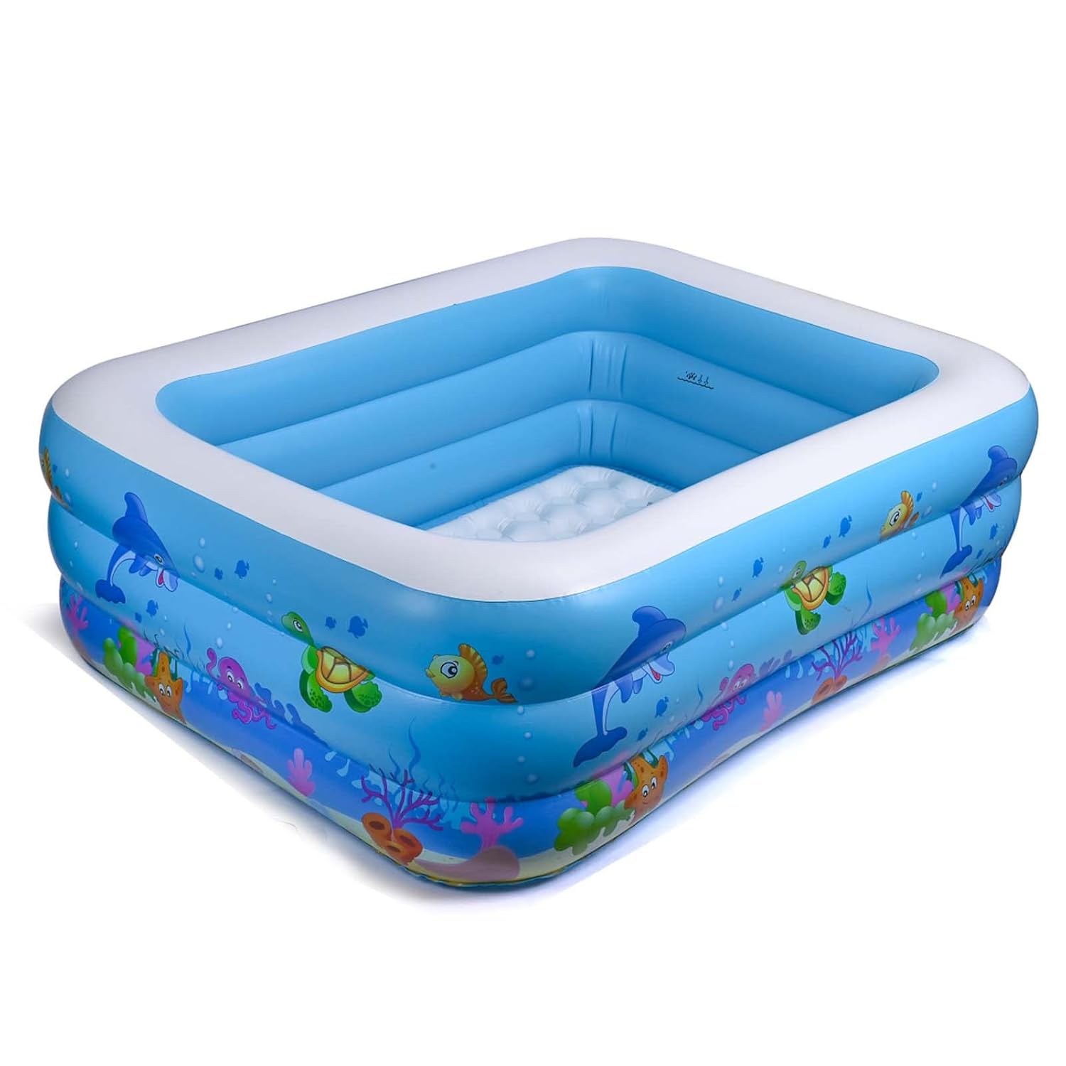 bambyland.ro Piscina pentru Copii Gonflabila si Confortabila 196 x 143 x 60 cm