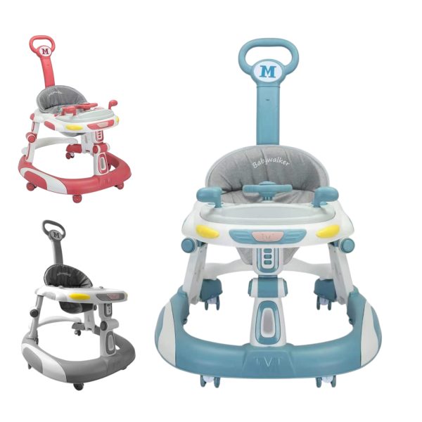 Premergator 2 in 1 pentru Bebelusi cu Tavita de Activitati