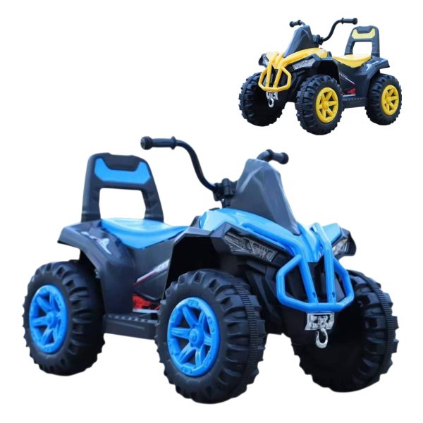 Atv Electric pentru Copii cu Baterie 6V Lumini Led si MP3