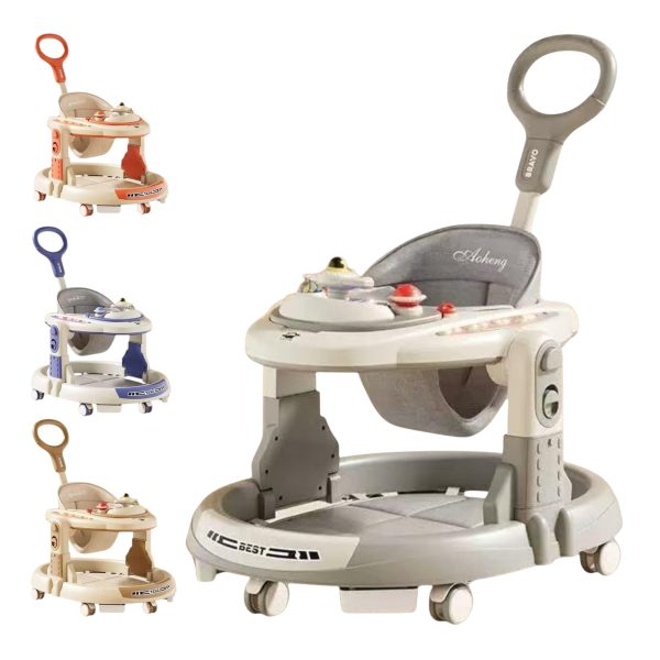 Premergator Multifunctional pentru Bebelusi cu Maner Parental