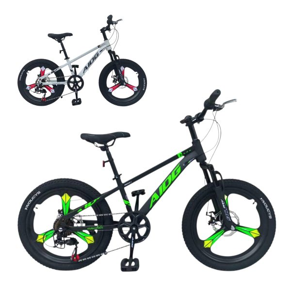 Bicicleta Copii 20 de Inch Sport cu Viteze si Frane pe Disc