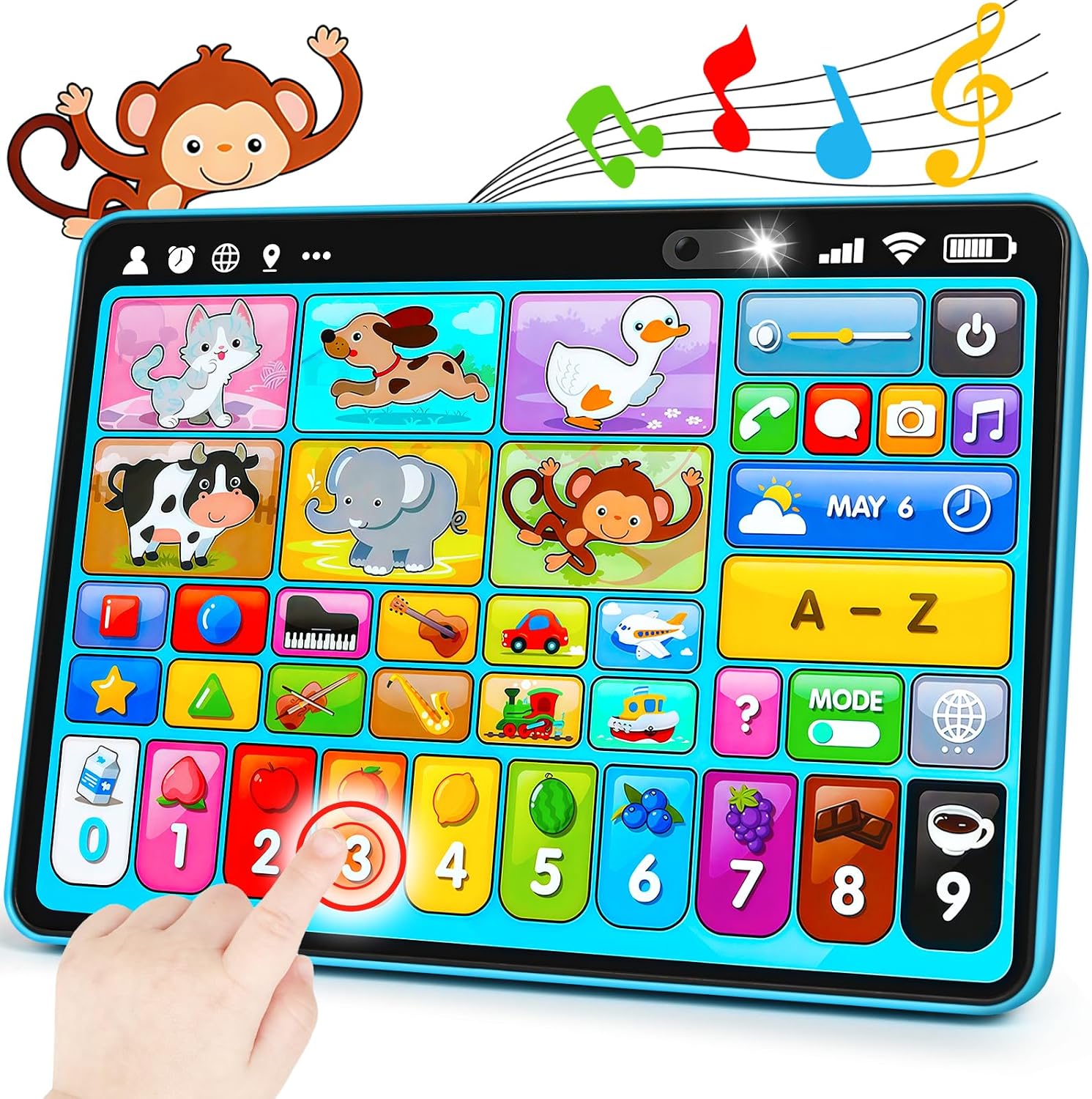 Tableta Educativa Interactiva pentru Copii Romana - Engleza 3 in 19