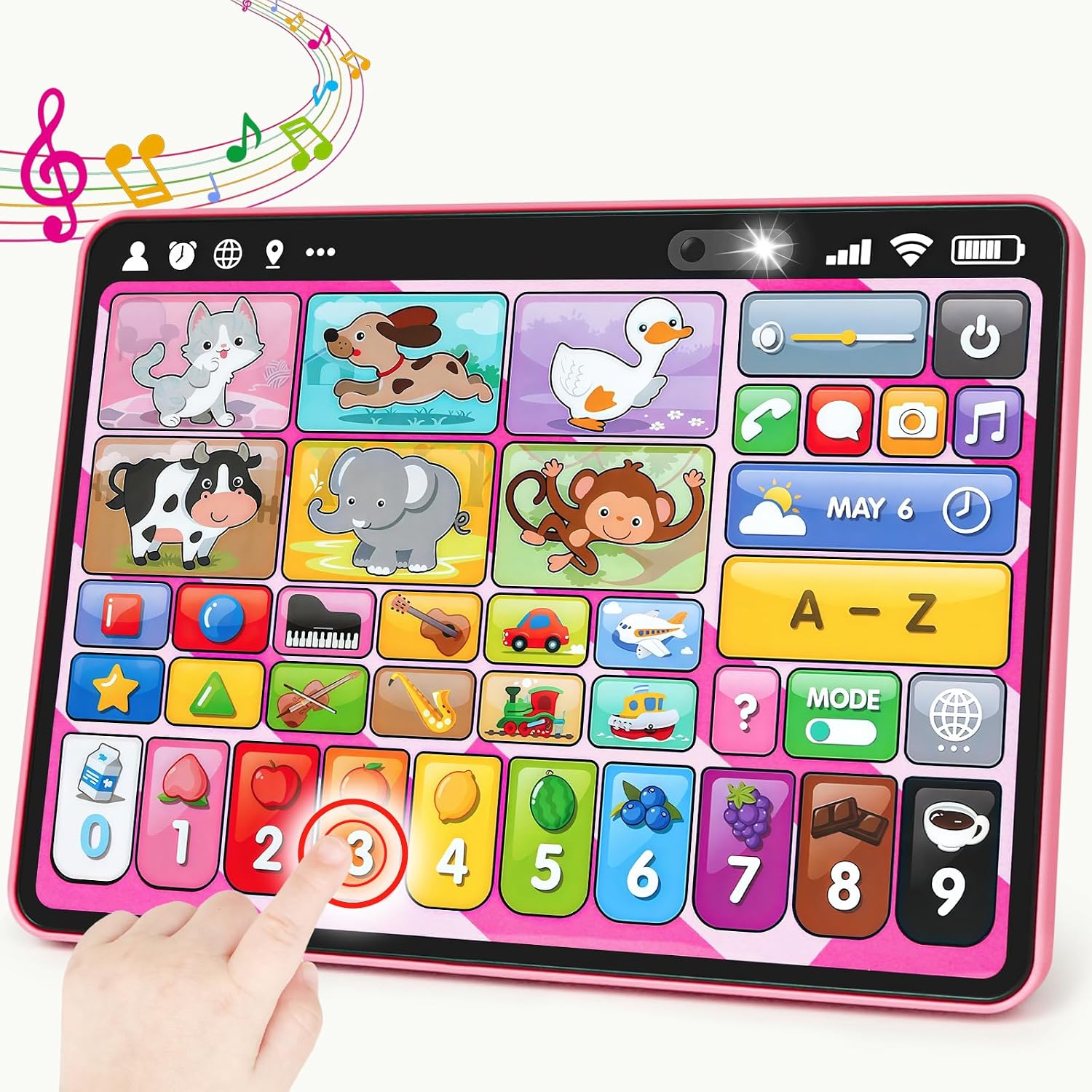 Tableta Educativa Interactiva pentru Copii Romana - Engleza 3 in 18